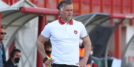 Serie C, Vicenza: ufficiale l'esonero di Francesco Baldini. Il comunicato