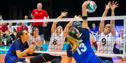 Sitting Mondiali Femminili: l'Italia negli ottavi contro la Bosnia