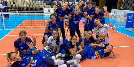 Sitting Mondiali Femminili: l'Italia ai quarti di finale