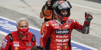 MotoGP, la svolta di Ducati grazie a Bagnaia: "Ci ha dato un'indicazione determinante"