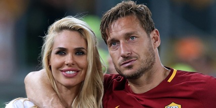 La crisi tra Totti e Ilary sul New York Times: "Francesco a Roma Nord, feudo laziale"
