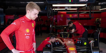 Ferrari, Shwartzman e l'obiettivo F1: "Poche possibilità, è difficile farne parte"