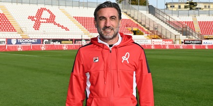 Serie C, ufficiale: Modesto è il nuovo allenatore del Vicenza