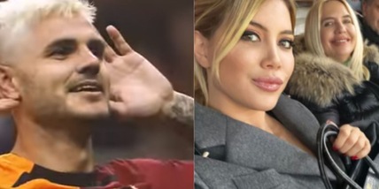 Wanda Nara spiazza tutti: gioca il Galatasaray e lei e Icardi...