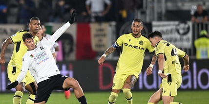 Spezia-Udinese 1-1: Gotti rimanda ancora l'appuntamento con i tre punti