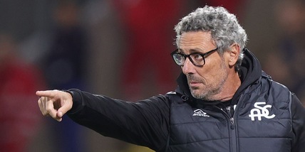 Spezia, Gotti: "Creato tanto, ma Nzola deve imparare a fare i gol facili"