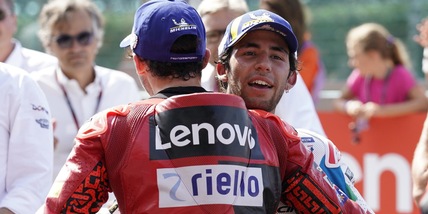 Ducati, Bastianini entusiasta: "Qua mi ascoltano tutti"