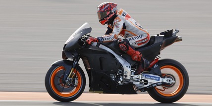 MotoGP, Marquez: "Con questa moto non possiamo vincere"