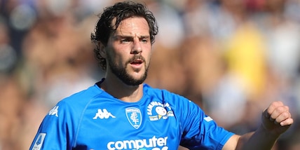 Empoli, Destro ko: lesione di basso grado al gemelllo mediale