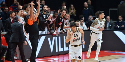 Eurolega, colpaccio Virtus Bologna nel derby tricolore: OIimpia Milano ko