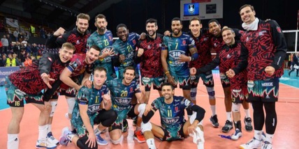 Champions League: Perugia parte col botto