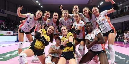 Cuneo corsara a Bergamo nel recupero