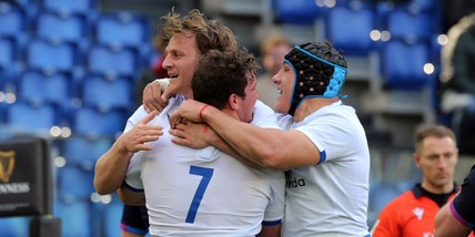 Firenze, oltre 20.000 persone per Italia-Australia di rugby