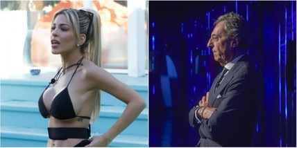 "Oriana buona solo per una bottarella". Frase shock al Gf Vip