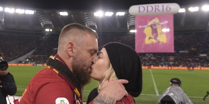 Sarah Felberbaum racconta De Rossi: "Quella volta che al ristorante..."