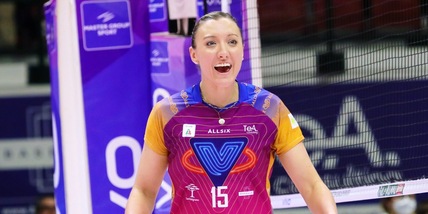 Jordan Larson torna alla Vero Volley