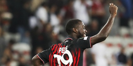 Ligue 1, il Lione riacciuffa in extremis il Nizza nel giorno di festa per Benzema