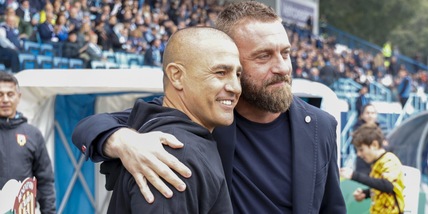 Serie B, Spal-Benevento 1-2: Cannavaro vince la sfida con De Rossi. Ok Reggina, pari Bari e Cagliari