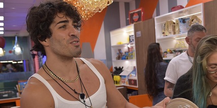 Caos al Gf Vip: la frase di Luciano Punzo che indigna tutti