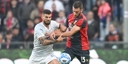 Serie B, al Genoa non basta Coda: il Como pareggia con Cerri