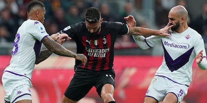 Milan-Fiorentina 2-1: tabellino, statistiche e marcatori