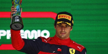 Ferrari, Sainz: "Felici per il podio in Brasile, Mercedes solida"