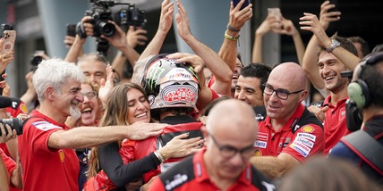 Ducati e la doppietta MotoGP-Superbike: "Una delle stagioni migliori"