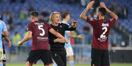 Salernitana unita più che mai. Iervolino incontra Nicola: "Avanti insieme"