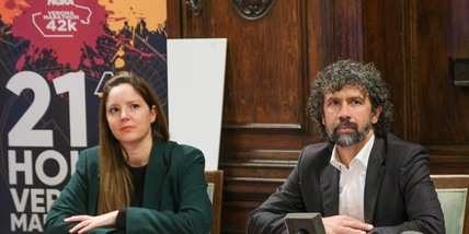 Damiano Tommasi Sindaco di Verona: “Hoka Veronamarathon evento intenso"