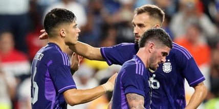 Argentina, Correa brilla in amichevole e "spaventa" Dybala: