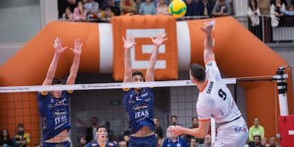 Champions League: Trento corsara in Repubblica Ceca