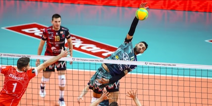 Champions League: Perugia vince in rimonta ad Ankara