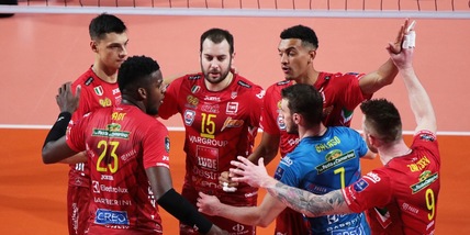 Champions League: Civitanova espugna Tours