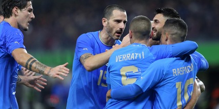 Italia, Ronaldo, Argentina e tennis: le ultimissime