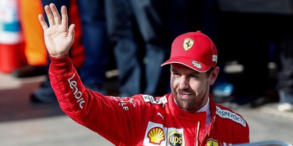 Ferrari, il saluto a Vettel: "Domenica diremo addio a un'icona"