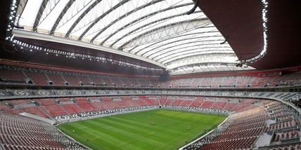 Mondiali, copertura italiana per lo stadio che ospita gara inaugurale