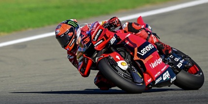 Le Ducati 2023 sono già in pista