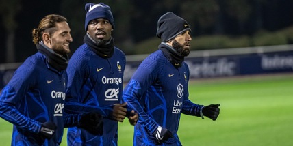 Rabiot: "Pogba mi ha chiesto di essere il trascinatore della Francia"