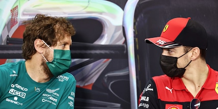 F1, i piloti a cena con Vettel: il messaggio di Leclerc e Sainz