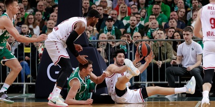 Eurolega, Olimpia Milano ko anche a Kaunas: lo Zalgiris si impone 71-62