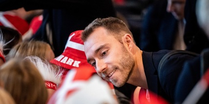 Eriksen al Mondiale: "Come sto?" La risposta in italiano che emoziona