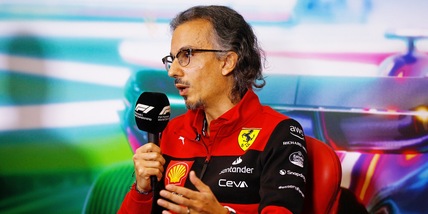Ferrari, Mekies pensa al 2023: "Ci siamo fermati prima di tutti sullo sviluppo"
