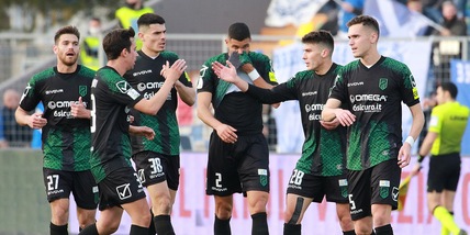 Serie C, il Pordenone allunga in vetta. Poker del Vicenza sulla Triestina
