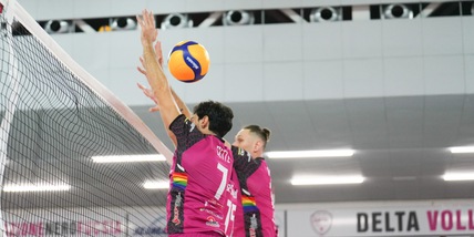 Capolista ko, Porto Viro stoppa Vibo