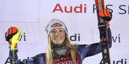 Trionfo di Shiffrin: bis nello slalom speciale di Levi