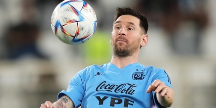 Leo Messi in sicurezza: l’Argentina sorride
