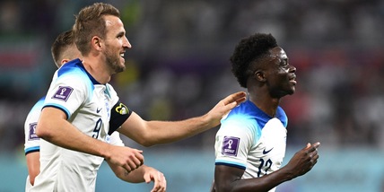 Inghilterra-Iran diretta 6-2: goleada Tre Leoni, il recupero è record