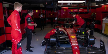 F1, test pirelli per i giovani: Ferrari in pista con Shwartzman
