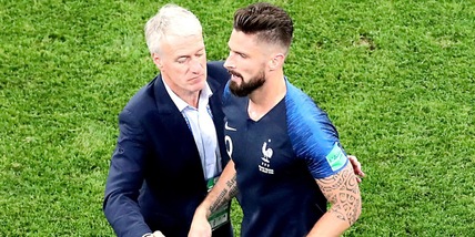 Deschamps stupisce tutti su Giroud: “Lo adoriamo”