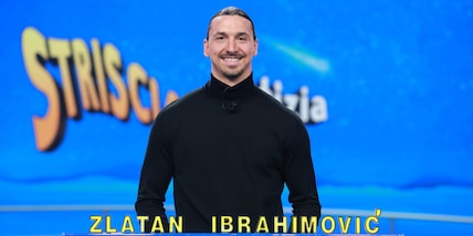 Ibra conduttore a Striscia la notizia: il commosso ricordo di Raiola